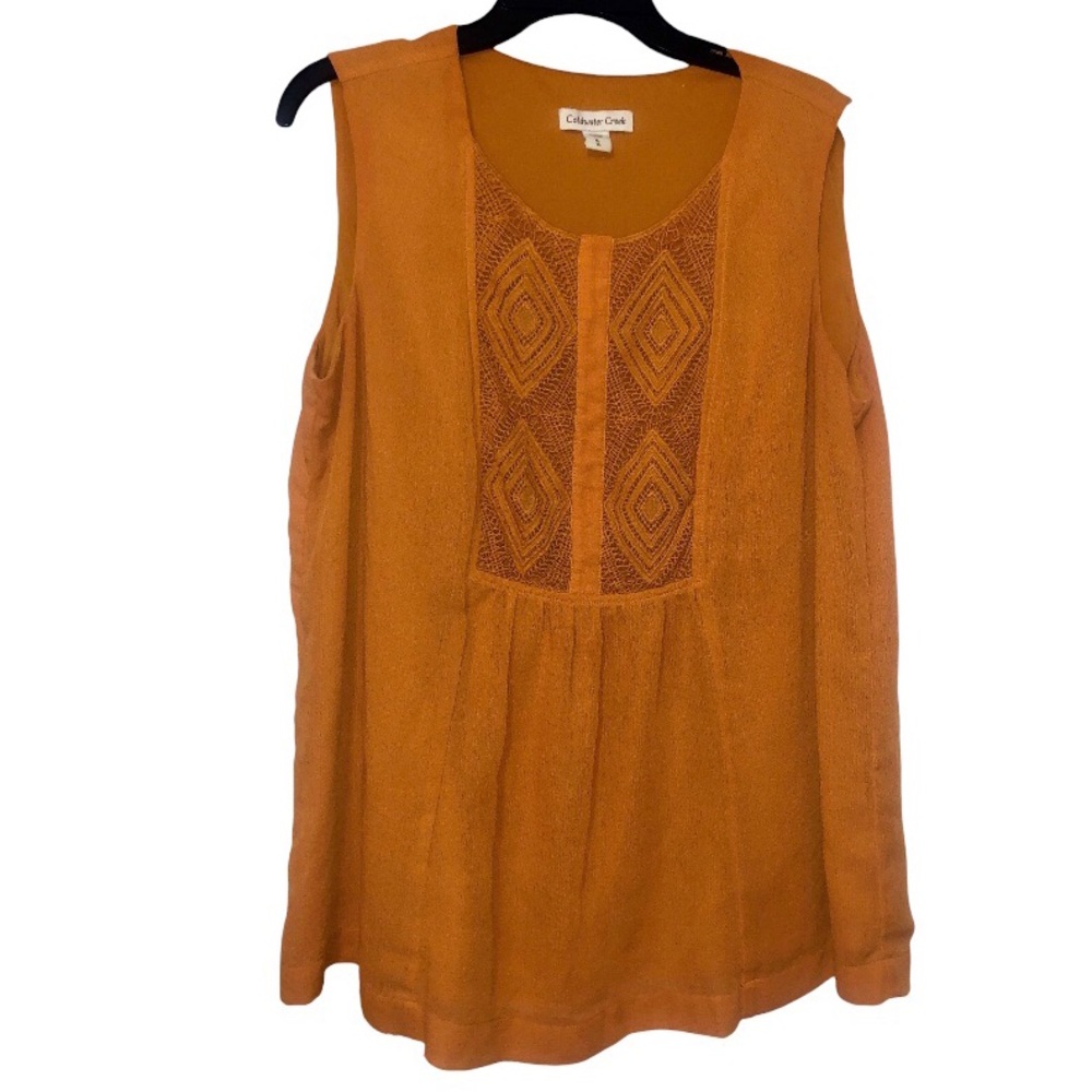 π Tradewinds Crochet Blouse ππ§‘ - Picture 3 of 10
